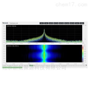 泰克DataVu-PC频谱分析仪