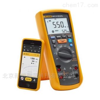 Fluke1587C FC绝缘电阻测试仪/万用表