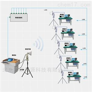 白鹭微波天线测试实验系统