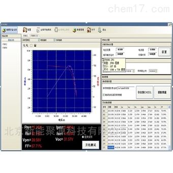 艾德克斯IT9380太阳能电池测试软件