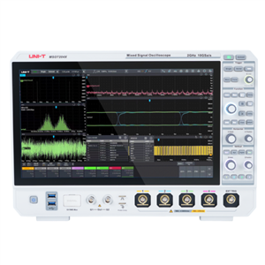 优利德MSO7204X高带宽混合信号示波器