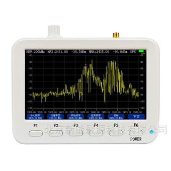 新能聚源XN319手持式频谱分析仪