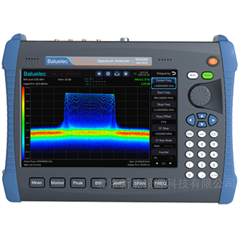 白鹭便携式实时频谱分析仪RSA080