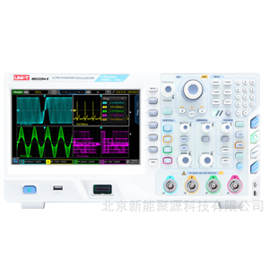 优利德MSO2204数字荧光示波器