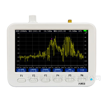 新能聚源XN327手持频谱仪