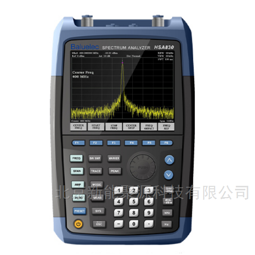 HSA870白鹭手持式频谱分析仪