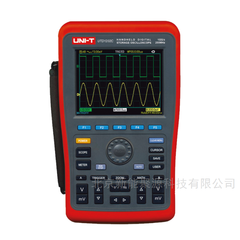 优利德UTD1202C手持式数字存储示波器