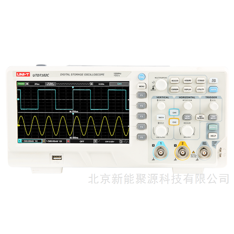 优利德UTD7202C数字存储示波器