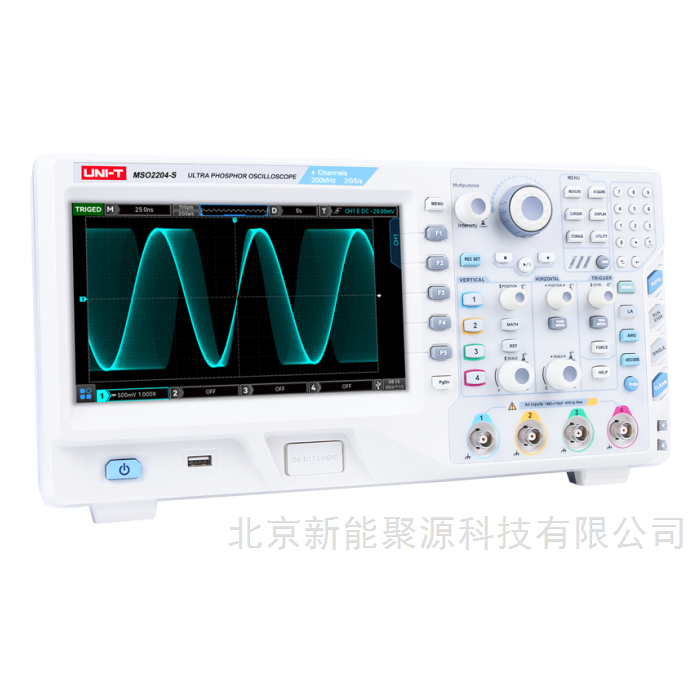 优利德UPO2102数字荧光示波器