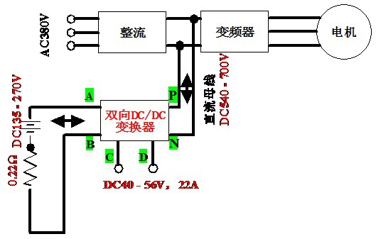 新能聚源双向DCDC在新能源储能领域解决方案